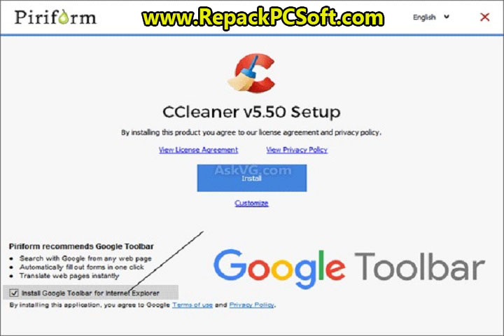CCleaner Slim Edition v6.07.10191 Free Download with Crack