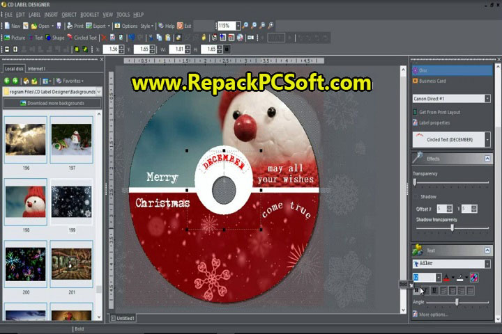 CD Label Designer 9.0.0.912 Free Download With Patch