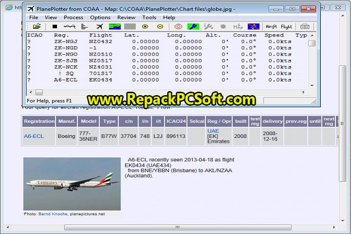 COAA Plane Plotter 6.6.1.7 Free Download With Crack