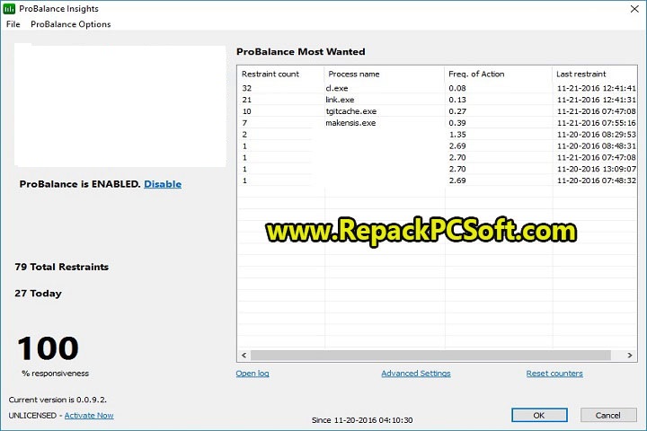 CPUBalance 1.3.0.8 Free Download With Crack