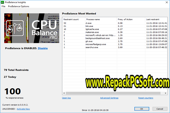 CPU Balance v1.3.0.9 Free Download