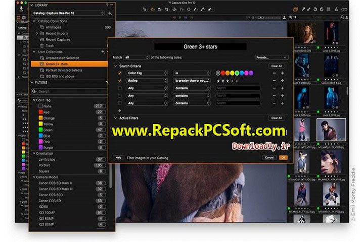 Capture One 23 Enterprise 16.0.1.20 Free Download with Patch