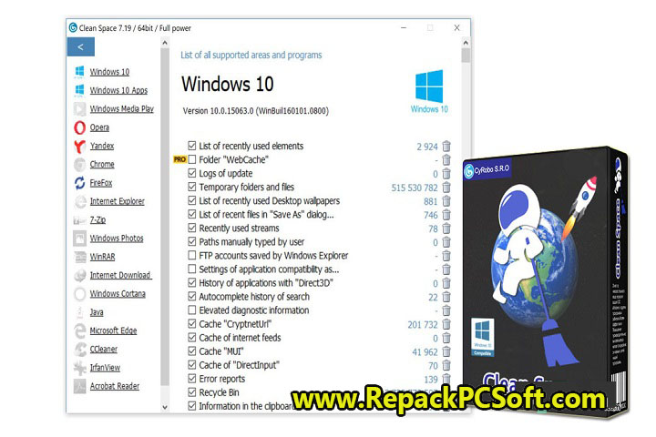 Clean Space Pro 7.56 Free Download With Key