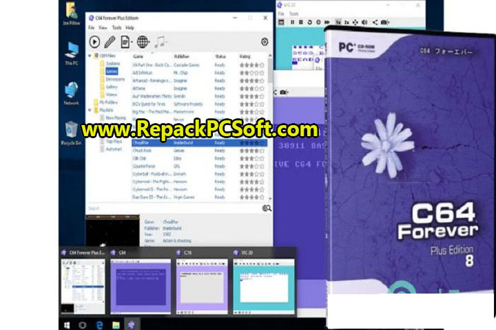 Cloanto C64 Forever 10.0.7.0 Free Download With Patch