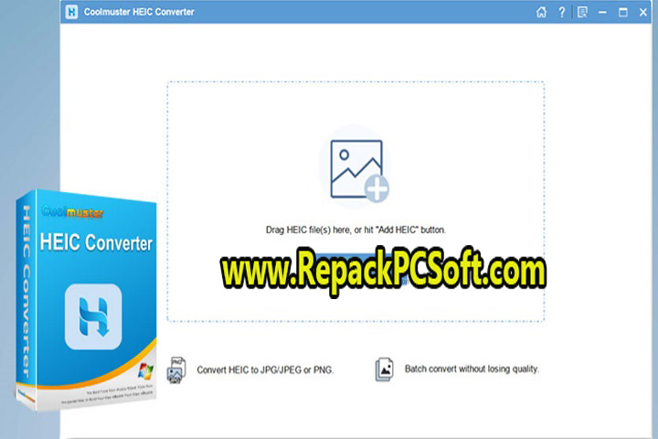 Coolmuster HEIC Converter v1.0.24 Free Download