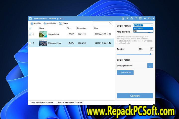 Coolmuster HEIC Converter v1.0.24 Free Download