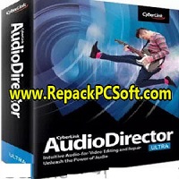 CyberLink Audio Director Ultra 13.0.2220.0 Free Download