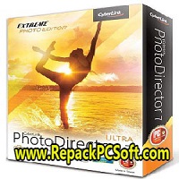 CyberLink PhotoDirector Ultra 11.0.2203.0 Free Download