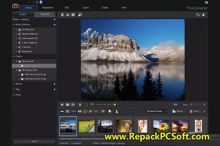 CyberLink PhotoDirector Ultra 14.1.1130.0 Free Download With Key