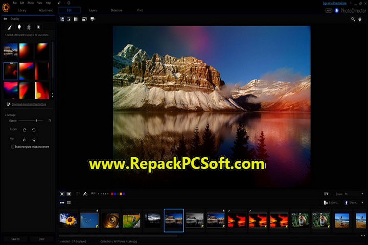 CyberLink PhotoDirector Ultra 14.1.1130.0 Free Download With Crack