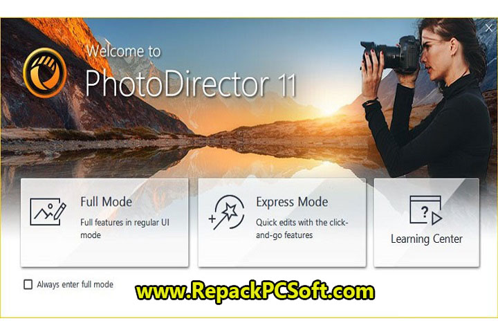 CyberLink PhotoDirector Ultra 14.1.1130.0 Free Download With Patch