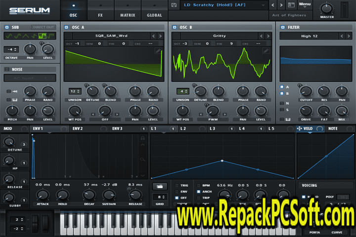Cymatics Future Bass For XFER Serum v1.0 Free Download