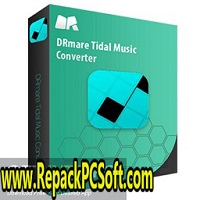 DRmare TidiKit Music Converter v2.8.2.1 Free Download