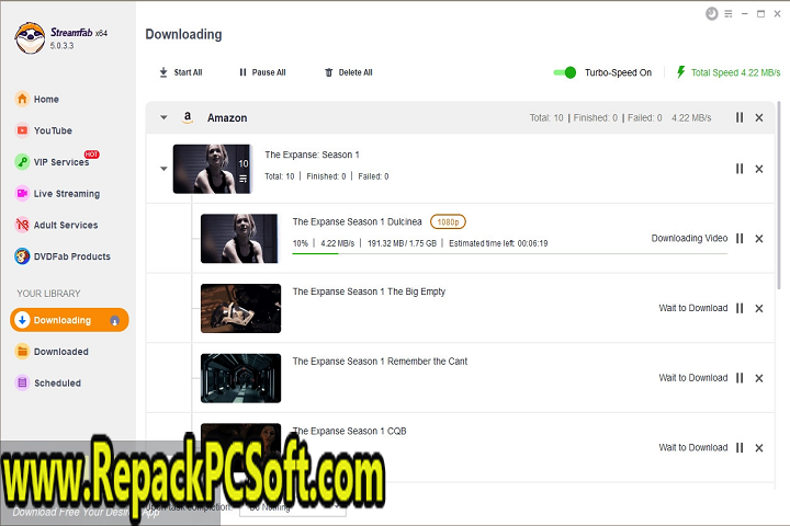 DVDFab StreamFab v5.0.4.4 Free Download