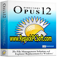 Directory Opus Pro v12.29 Build 8272 Free Download