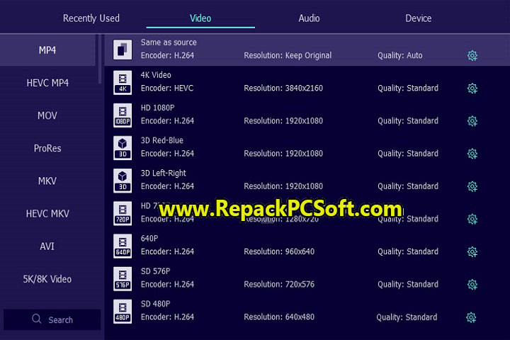 Eassiy Video Converter Ultimate 5.0.6 Free Download With Key