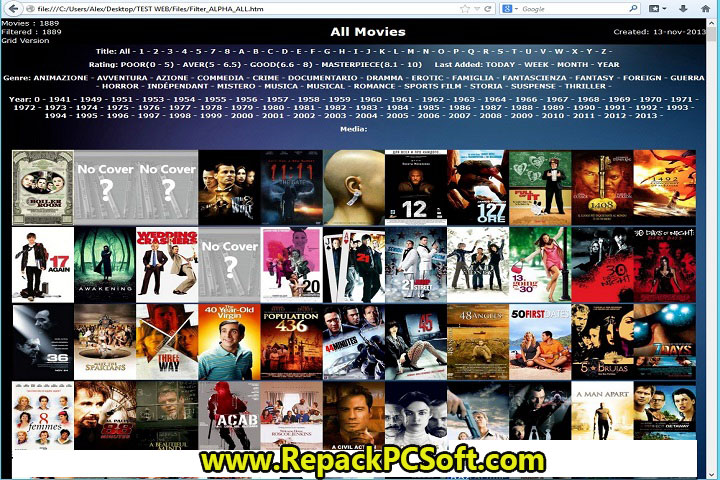 Extreme Movie Manager 8.2.8.0 Free Download With Key
