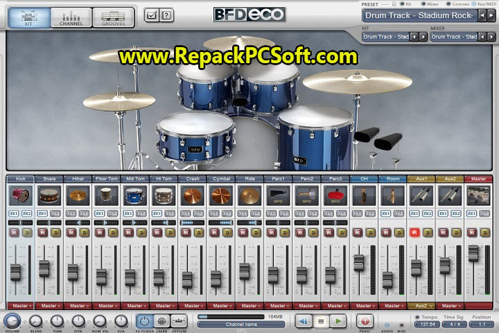 FXpansion BFD Jazz Maple v1.0 Free Download With Crack