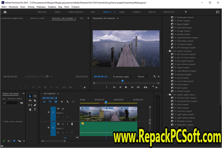 FilmImpact Premium Video Transitions v4.7.2 Free Download