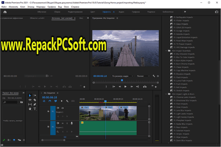 FilmImpact Premium Video Transitions v4.7.2 Free Download