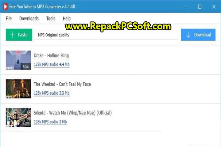 Free YouTube To MP3 Converter 4.3.74.506 Free Download With Patch
