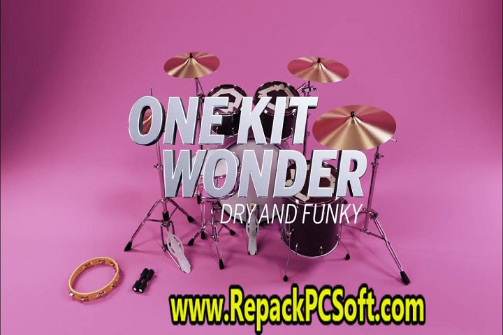 Getgood Drums One Kit Wonder Dry And Funky v1.0 Free Download