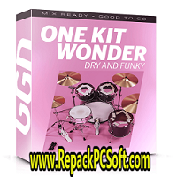 Getgood Drums One Kit Wonder Dry And Funky v1.0 Free Download