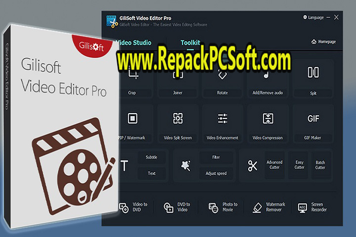 GiliSoft Video Editor v15.7 Free Download