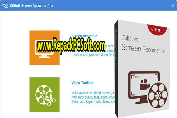 Gilisoft Screen Recorder v11.4 Free Download