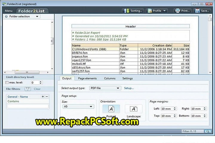Gillmeister Folder 2List 3.26.3 Free Download With Patch