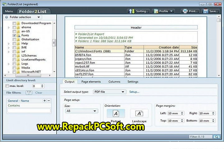 Gillmeister Folder 2List 3.26.3 Free Download With Key