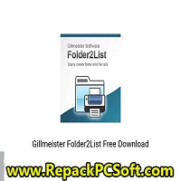 Gillmeister Folder 2List 3.26.3 Free Download
