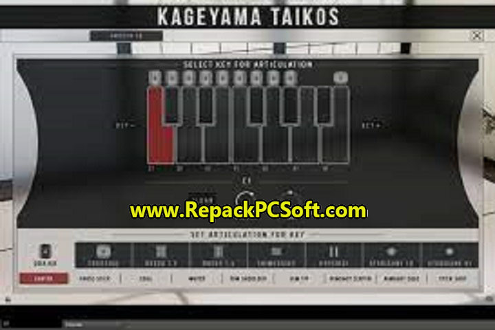 Impact Sound works Kageyama Taikos v1.0 Free Download With Key