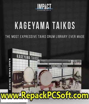 Impact Sound works Kageyama Taikos v1.0 Free Download