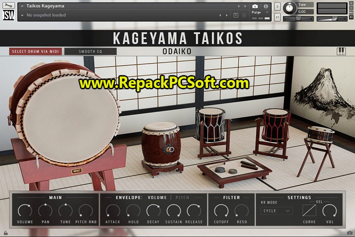 Impact Sound works Kageyama Taikos v1.0 Free Download With Patch