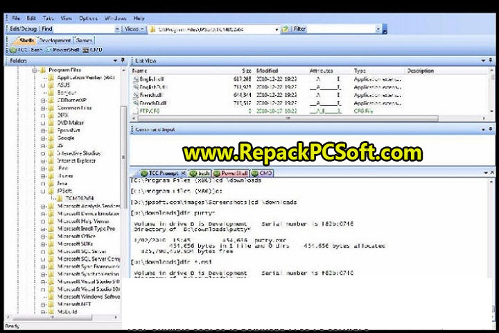 JP Software Take Command 29.00.14 Free Download With crack