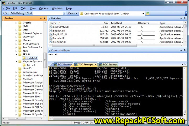JP Software Take Command 29.00.14 Free Download With Patch