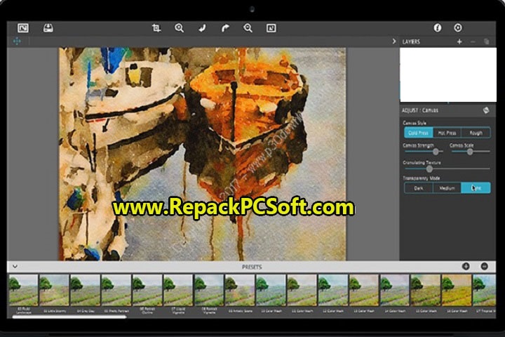 Jixipix Watercolor Studio v1.4.12 Free Download With Patch