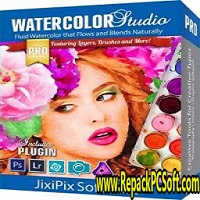 Jixipix Watercolor Studio v1.4.12 Free Download