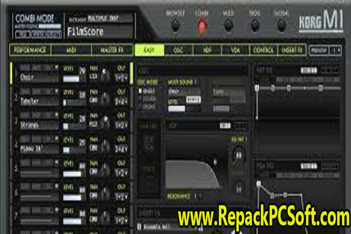 KORG M1 v2.3.3 Free Download