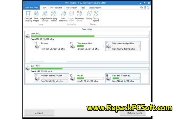 O and O Diskimage Server 18.0.189 Free Download With Patch