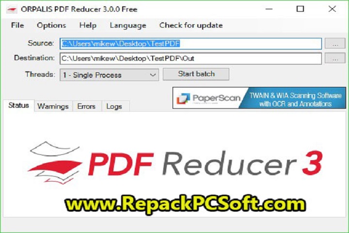 ORPALIS PDF Reducer v4.0.7 Professional Free Download 