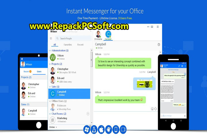 Output Messenger 2.0.23 Free Download With Patch