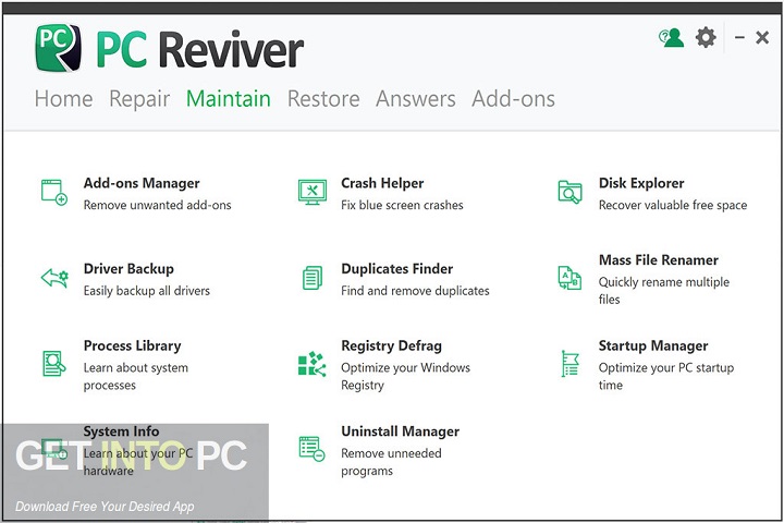 PC Reviver 3.16.0.54x64 Free Download With Crack