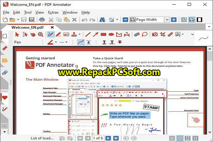 PDF Annotator 9.0.0.903 Free Download With Patch