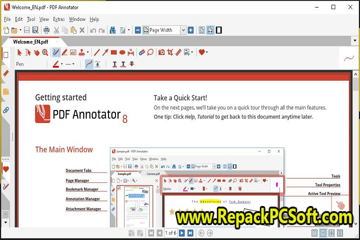 PDF Annotator v9.0.0.903 Free Download