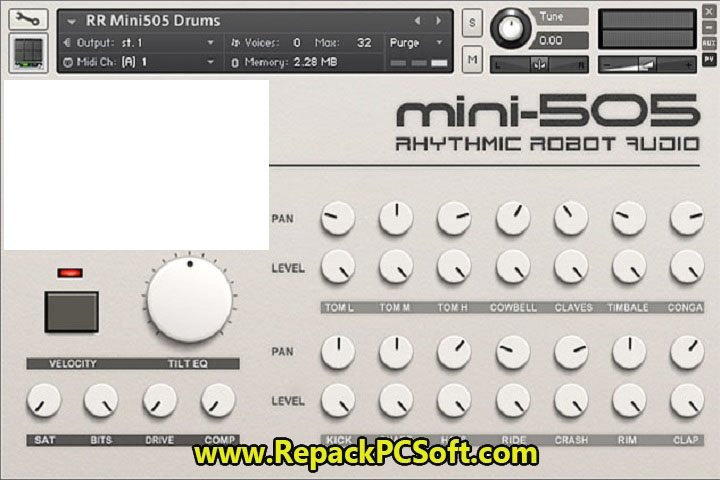 Rhythmic Robot RX5 Free Download  With Patch