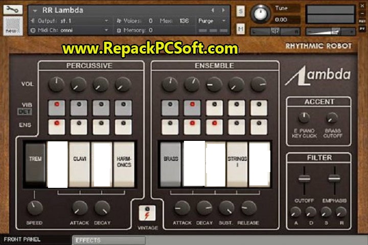Rhythmic Robot RX5 v1.0 Free Download With Patch