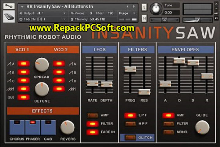 Rhythmic Robot RX5 v1.0 Free Download With Key