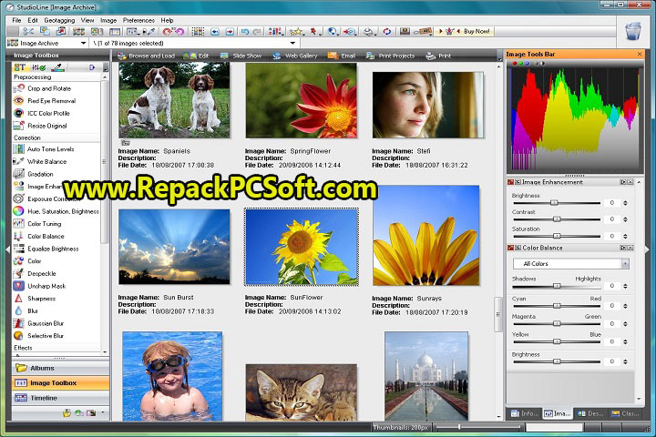StudioLine Photo Classic 4.2.71 Free Download With Key